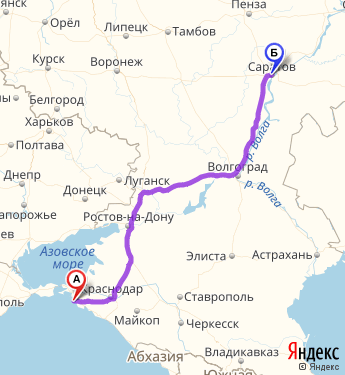 Ростов астрахань. Пенза Орел. Воронеж Ростов. Волгоград Ставрополь карта. Краснодар Воронеж карта.