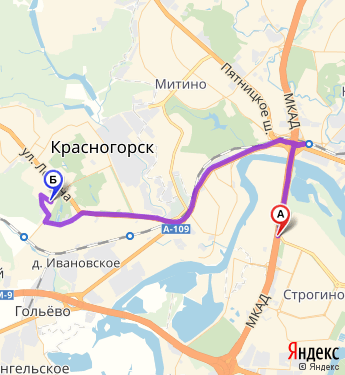 Расстояние красногорск. Красногорск Митино маршрут. Красногорск метро Митино. От Митино до Красногорска. От Москвы до Красногорска.