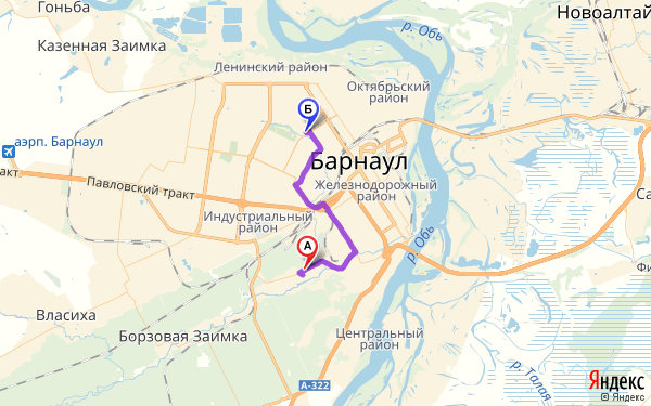 Доехать до жд вокзала барнаул. Железнодорожный район Барнаул карта. Барнаул как доехать. Посёлок Центральный Барнаул на карте. Центр Барнаула на карте.