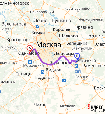 Расстояние жуковский. Раменское Одинцово маршрут. Одинцово до Жуковского. Подольск Одинцово маршрут. Город Жуковский на карте Москвы.