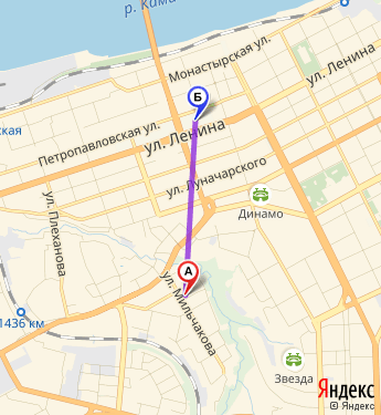 Маршрут по Перми