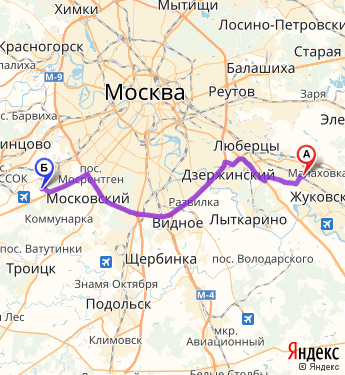 Пос володарского московская область карта