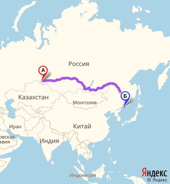 Казахстан краснодар карта