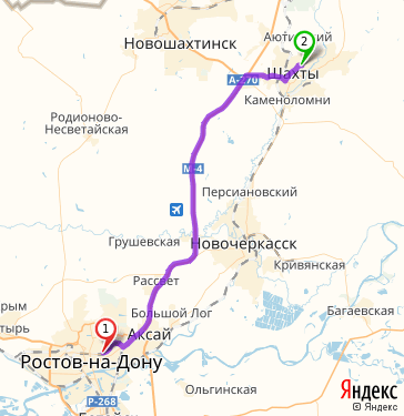 Карта пос каменоломни ростовской области