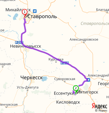Александровское ставропольского карта