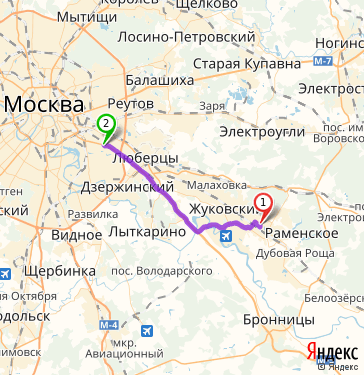 Удельная москва карта