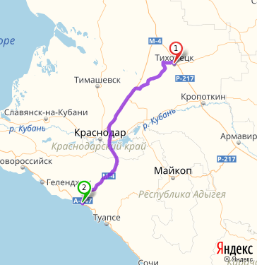 Ростов тихорецк. Карта Туапсе Тихорецк. Дорога от Ростова до Джубга. Дорога Астрахань Джубга. Ростов Туапсе.