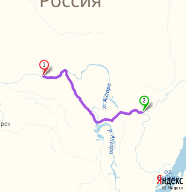 Карта верхнемарково усть кутского района иркутской области