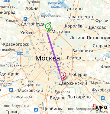 Лобня москва