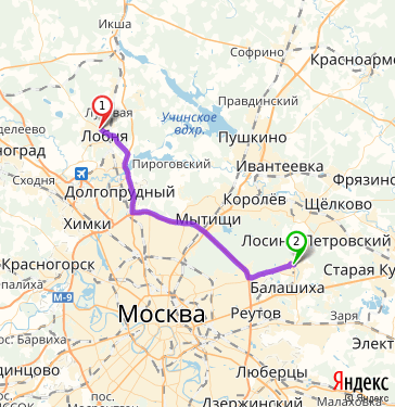 Лобня москва