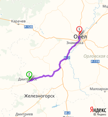 Карта осадков дмитровск орловский