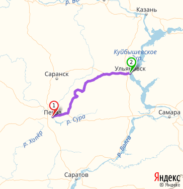 Пенза казань. Пенза-Ульяновск путь. Саратов Пенза маршрут. Ульяновск Пенза маршрут. Трасса Пенза Саратов маршрут.