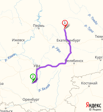 Ашу екатеринбург. Оренбург Пермь расстояние. Екатеринбург нижняя тура маршрут. Пермь-Оренбург расстояние на машине. От Стерлитамака до Перми.