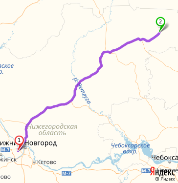 Тоншаево карта нижегородской области