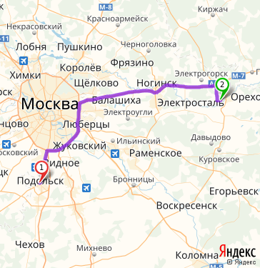 Карта 88 км. Подольск Орехово Зуево. Орехово-Зуево Москва на карте. Сколько километров от Орехово Зуево до Подольска.