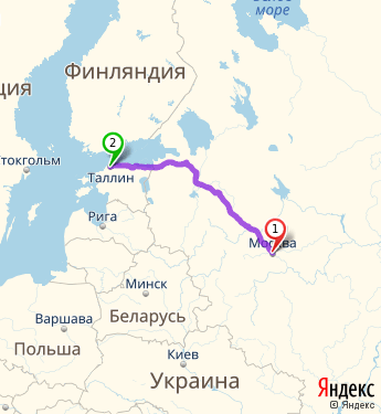Рига минск карта