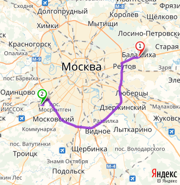 Г щелково московская область карта