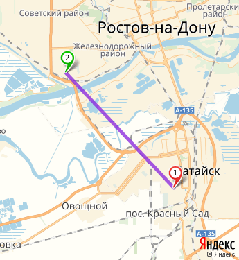 Пролетарск ростов карта