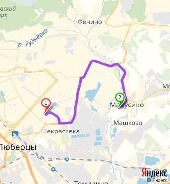 Карта автобуса люберцы. Марусино Некрасовка. Дорога до Некрасовки. Маршрутка от Некрасовки до Марусино. Некрасовка маршрут.