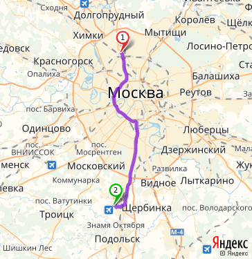 Сходня доехать до москвы