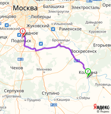 Сколько ехать до подольска. Коломна Подольск маршрут. Воскресенск Подольск маршрут. Подольск Коломна расстояние. От Подольска до Коломны.