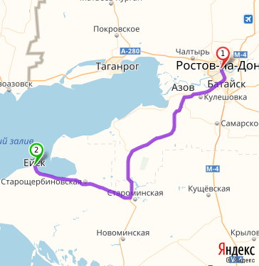 Сколько от ростова до азова. Трасса Ростов на Дону Ейск. Ростов на Дону Ейск дорога на карте. Маршрут Ростов на Дону - Ейск.карта.