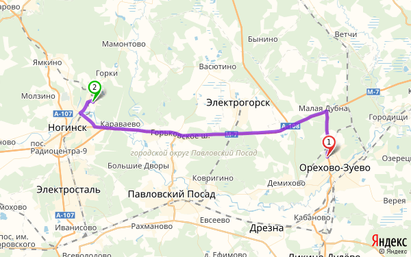 Как доехать до орехово на электричке. Ногинск до Орехово Зуево. Орехово-Зуево на карте Московской области.