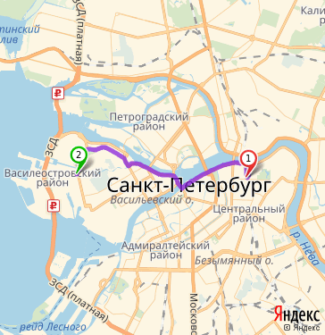 Карта петроградки спб