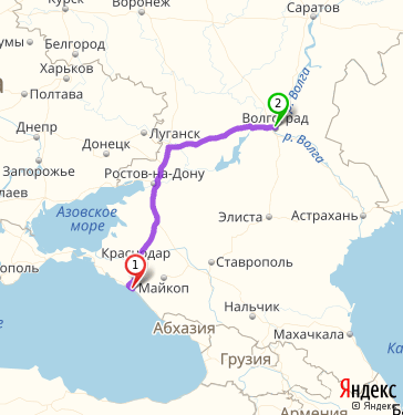 Карта белгород харьков