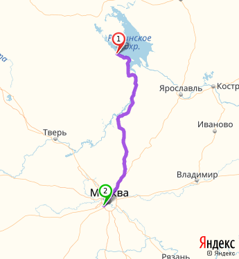 Карта осадков брейтово ярославская