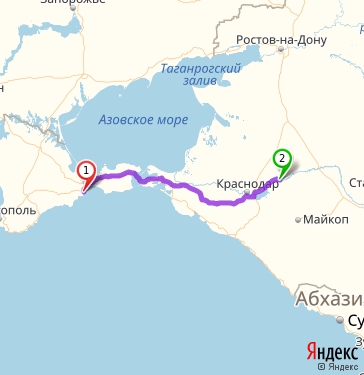 Расстояние между лабинском. Расстояние от Краснодара до Азовского моря на машине. Километраж от Усть Лабинска до Севастополя.