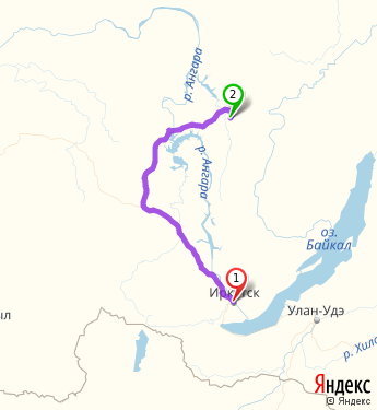 Иркутская область рудногорск карта