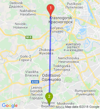 Доехать до нары. Маршрут Шереметьево Внуково аэропорт. Внуково аэропорт сколько километров. Красногорск Внуково. Внуково маршрут.