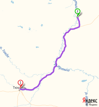 Карта поселка горноправдинск