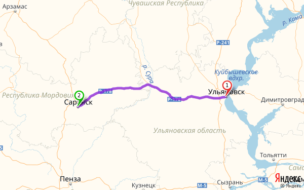 Автовокзала расписание пенза кузнецк. Маршрут от Саранска до Ульяновска на машине. От Саранска до Ульяновска. Кузнецк Сызрань карта. Кузнецк Сызрань расстояние.