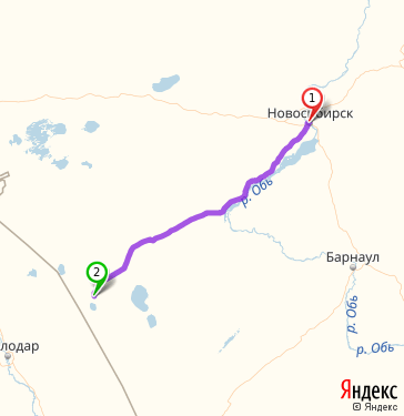 Омск славгород расстояние карта