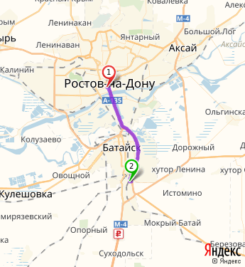 Хутор истомино ростовская область карта