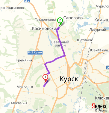 Дружбы 1 курск карта