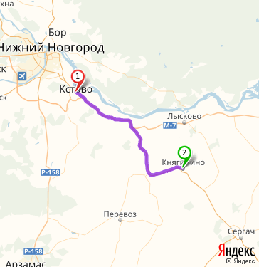 Погода в лысково карта