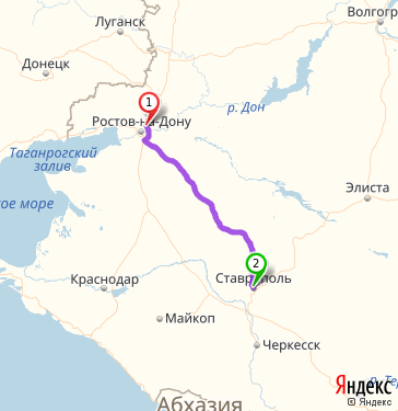 Москва майкоп. Ставрополь и Ростов на Дону на карте. Трасса Ростов Ставрополь на карте. Ростов Ставрополь карта маршрута. От Ростова до Ставрополя км.