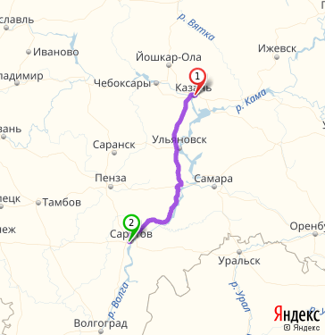 Екатеринбург саратов карта городов по пути