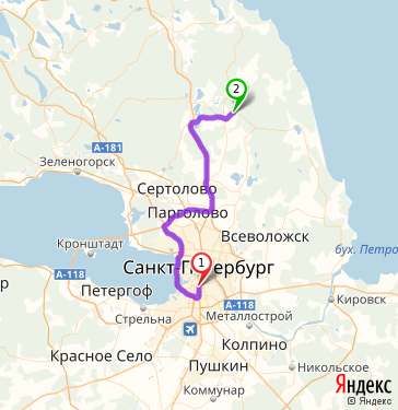 Гарболово санкт петербург