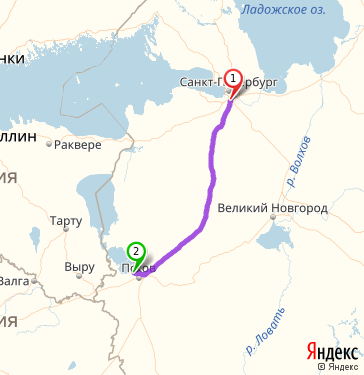 Карта писковичи псков