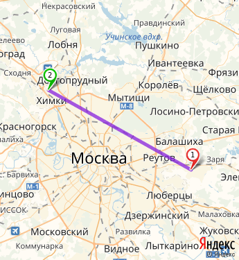 Сходня доехать до москвы