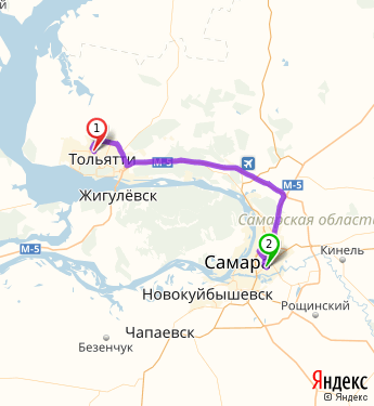 Маршрут 126 газели в тольятти на карте схема