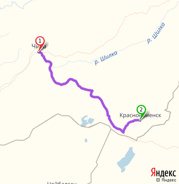 Карта краснокаменск забайкальского края