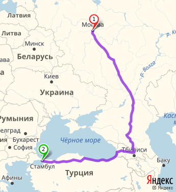 Карта полета москва стамбул