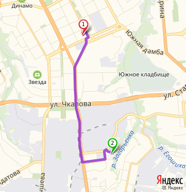 Маршрут по Перми