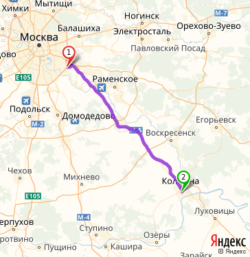 Карта москва озеры