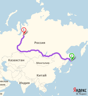 Владивосток и китай